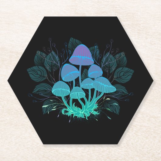 Rollstühle in Bushes Untersetzer (Vorderseite)