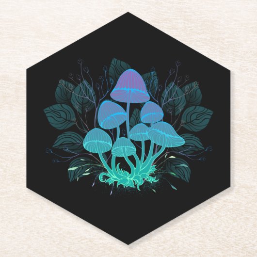 Rollstühle in Bushes Untersetzer (Vorderseite)