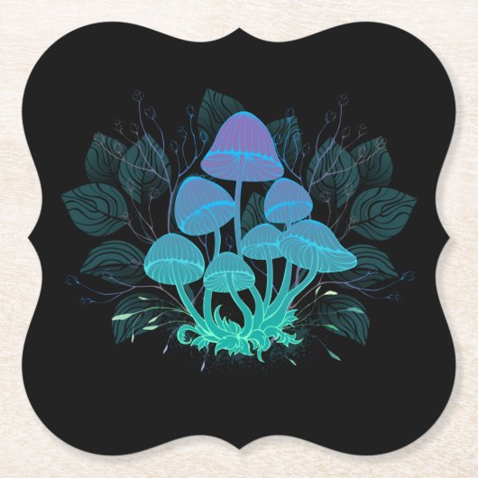 Rollstühle in Bushes Untersetzer (Vorderseite)