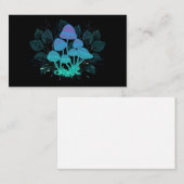 Rollstühle in Bushes Visitenkarte (Vorne/Hinten)