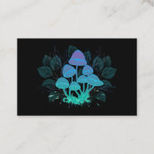 Rollstühle in Bushes Visitenkarte (Vorderseite)