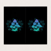 Rollstühle in Bushes Visitenkarten (Außenseite Aufgefaltet)