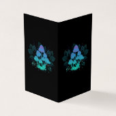 Rollstühle in Bushes Visitenkarten (Vorderseite)