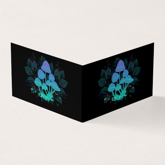 Rollstühle in Bushes Visitenkarten (Vorderseite)