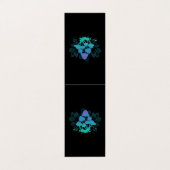 Rollstühle in Bushes Visitenkarten (Außenseite Aufgefaltet)