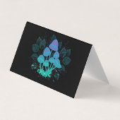 Rollstühle in Bushes Visitenkarten (Rückseite)