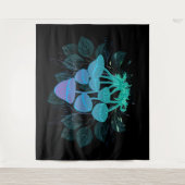 Rollstühle in Bushes Wandteppich (Vorderseite)