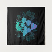 Rollstühle in Bushes Wandteppich (Vorderseite (Horizontal))