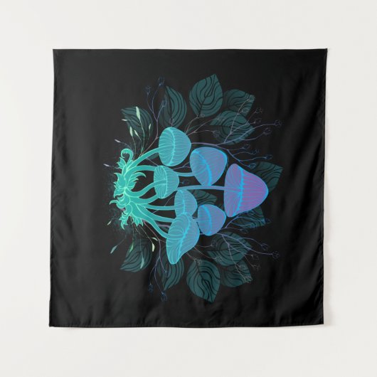 Rollstühle in Bushes Wandteppich (Vorderseite (Horizontal))