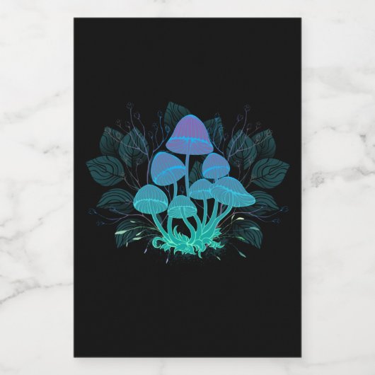 Rollstühle in Bushes Weinetikett (Einzelnes Label)