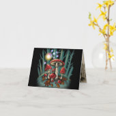 Rollstühle~ Mitteilungskarten (Gelbe Blume)