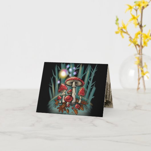 Rollstühle~ Mitteilungskarten (Gelbe Blume)