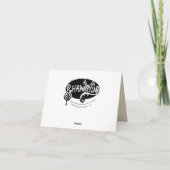 Rollstühle~ Mitteilungskarten (Rückseite)