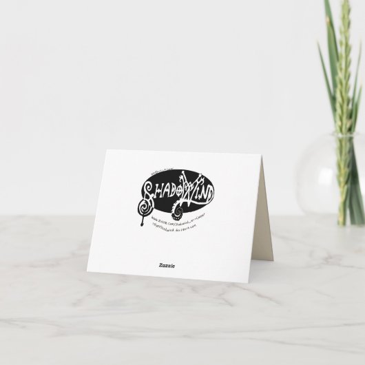 Rollstühle~ Mitteilungskarten (Rückseite)