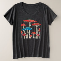 Rollstühle Pilze T - Shirt