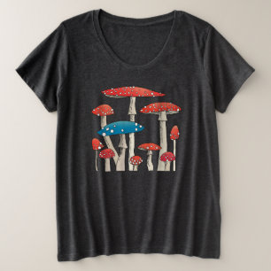 Rollstühle Pilze T - Shirt