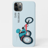 Rollstuhlfahren Case-Mate iPhone Hülle (Rückseite)