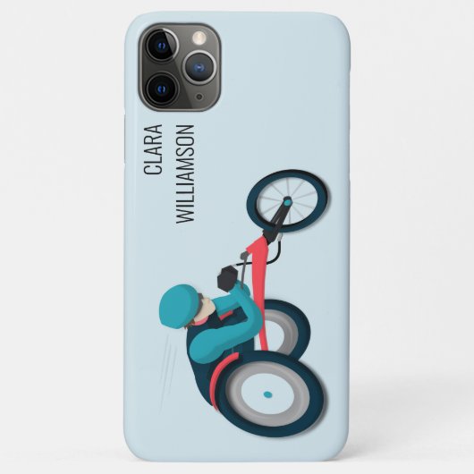 Rollstuhlfahren Case-Mate iPhone Hülle (Rückseite)