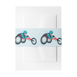 Rollstuhlfahren Einladungsbanderole