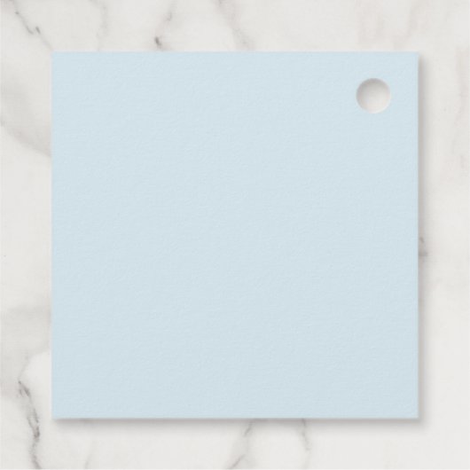 Rollstuhlfahren Geschenkanhänger (Rückseite)