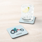 Rollstuhlfahren Getränkeuntersetzer (Rechte Seite)