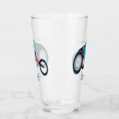 Rollstuhlfahren Glas (Links)