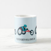 Rollstuhlfahren Kaffeetasse (Mittel)