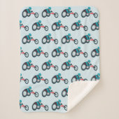 Rollstuhlfahren Sherpadecke (Vorderseite)