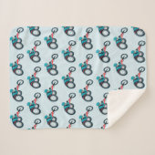 Rollstuhlfahren Sherpadecke (Vorderseite (Horizontal))