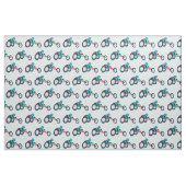 Rollstuhlfahren Stoff (Fat Quarter (45,7 x 55,9 cm))