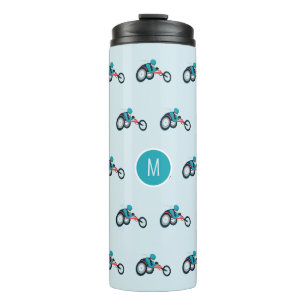 Rollstuhlfahren Thermosbecher