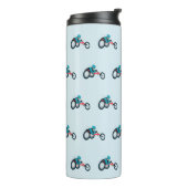 Rollstuhlfahren Thermosbecher (Nach links gedreht)