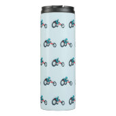 Rollstuhlfahren Thermosbecher (Rückseite)