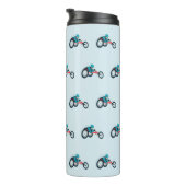 Rollstuhlfahren Thermosbecher (Nach rechts gedreht)
