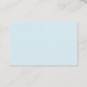 Rollstuhlfahren Visitenkarte (Rückseite)