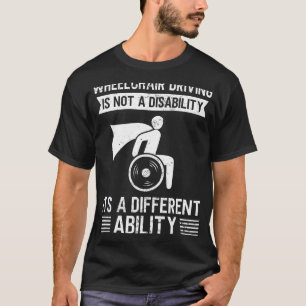 Rollstuhlfahrer Mit Behinderung Personen 1 T-Shirt