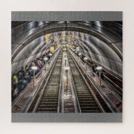 Rollstuhlfahrer Puzzle