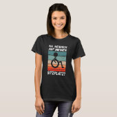 Rollstuhlfahrer Spaß Rollstuhlfahrer T-Shirt (Vorne ganz)