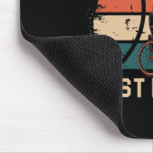 Rollstuhlfahrer Spieler Behinderter Behinderung Be Mousepad (Ecke)