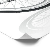 Rollstuhlplakat Poster (Ecke)