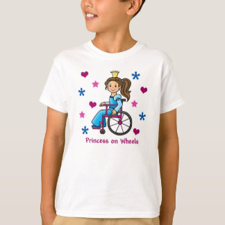 RollstuhlPrinzessin T-Shirt