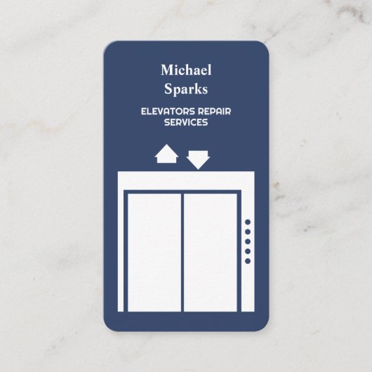 Rollstuhlreparaturservice Visitenkarte (Vorderseite)