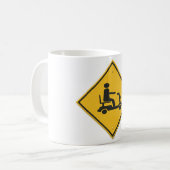 Rollstuhlscooter. kaffeetasse (Vorderseite Links)