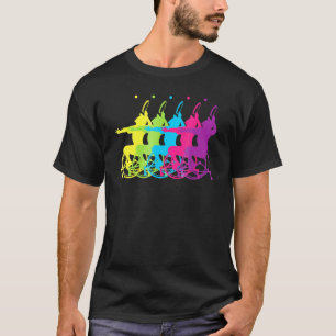 Rollstuhlsportler Tennisspieler Paralympics T-Shirt