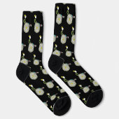 Rollstuhlstickman Socken (Rechts)