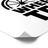 Rollstuhltennis Poster (Ecke)