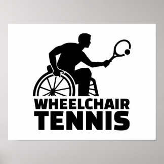 Rollstuhltennis Poster