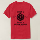 RollSupervisor T-Shirt (Design vorne)