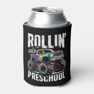 Röllt in den Vorschul-Monstertruck zurück zur Schu Dosenkühler