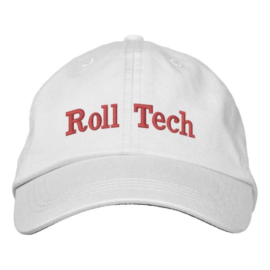 ROLLTECH BESTICKTE BASEBALLKAPPE (Vorderseite)